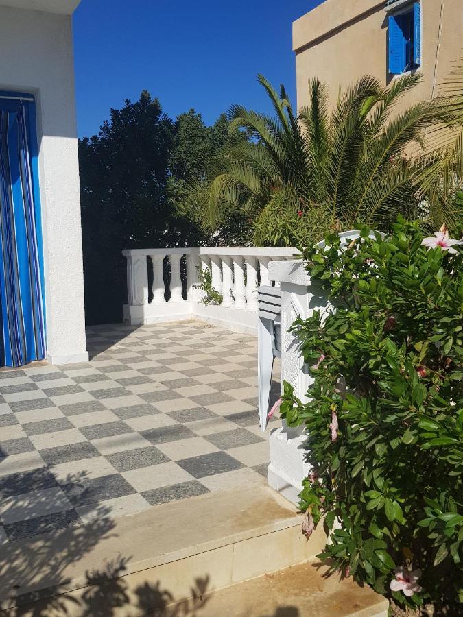 Maison Les Palmiers 300M De La Plage Aghir Luaran gambar