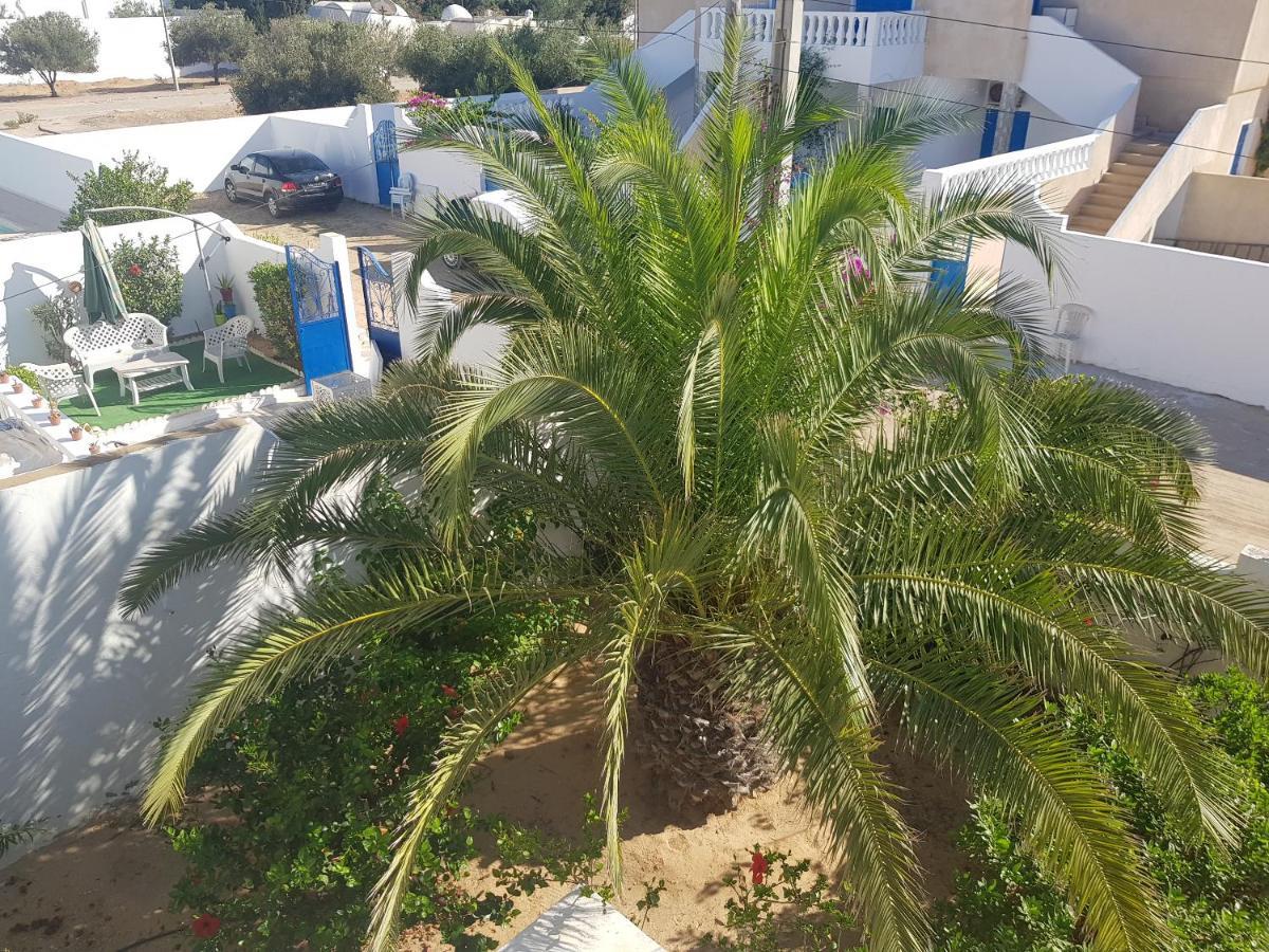 Maison Les Palmiers 300M De La Plage Aghir Luaran gambar
