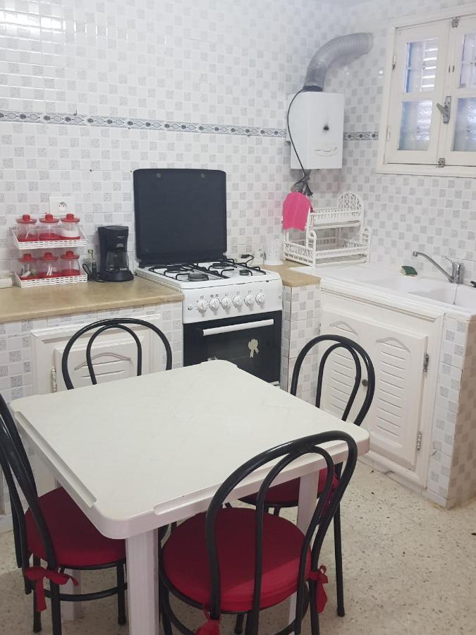 Maison Les Palmiers 300M De La Plage Aghir Luaran gambar