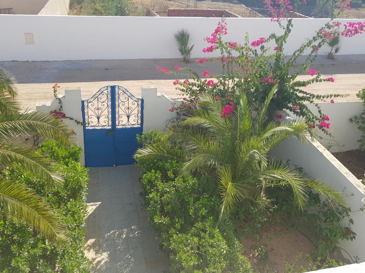 Maison Les Palmiers 300M De La Plage Aghir Luaran gambar