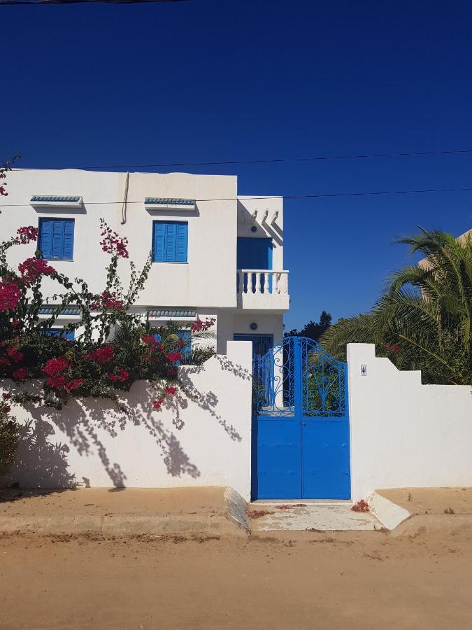 Maison Les Palmiers 300M De La Plage Aghir Luaran gambar