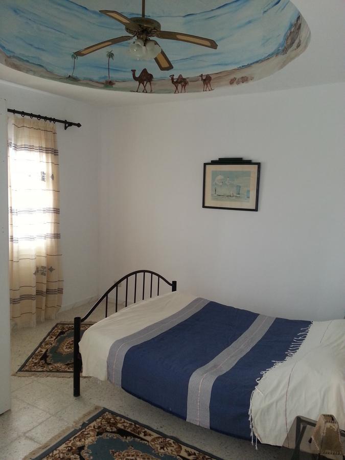 Maison Les Palmiers 300M De La Plage Aghir Luaran gambar