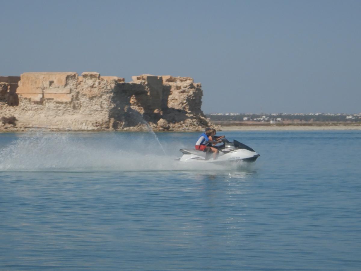 Maison Les Palmiers 300M De La Plage Aghir Luaran gambar